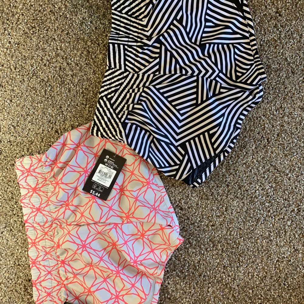 Girls athletic shorts